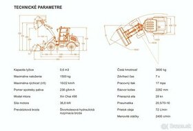 Kolesový	teleskopický manipulátor Everun ER1500F - 14