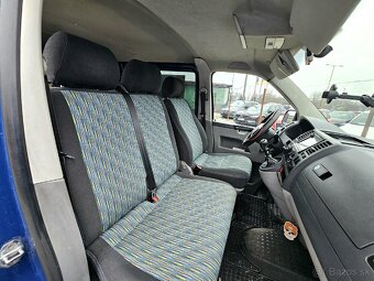 Volkswagen T5 Transporter 2.5 TDI 4-Motion 6.miest - 14