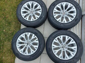 Nová sada letné kolesá VW Cascade R18 - 235/65R18 - 14