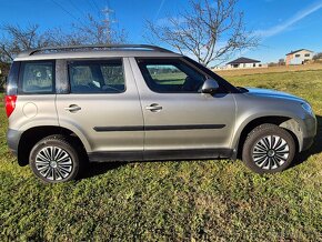 Škoda Yeti 2.0 TDi, 81 kW, predný náhon - 14