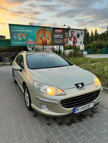 Predám Peugeot 407 1,6sw hdi - 14