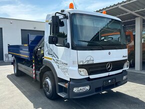 Mercedes-Benz Atego 1218 VYKLÁPAČ SKLÁPAČ HYDRAULICKÁ RUKA - 14