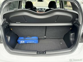 Hyundai I10, 1,2 benzín, automat, top stav - 14