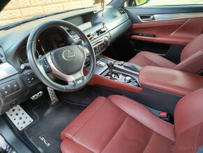 Lexus gs450h - 14