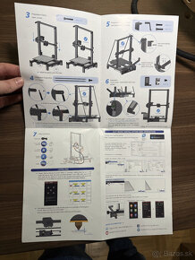 Longer LK5 PRO FDM 3D tlaciaren (Objem tlace 300x300x400) - 14