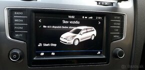 VW GOLF 7 VII 1,6TDI,combi 81kw bluemotion r.v. 2017,orig.km - 14