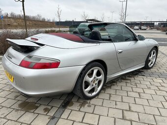 Porsche 911 - 996 3,6 facelift dily - 14