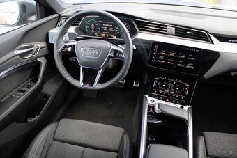 Audi Q8 e-tron Sportback 55 S line quattro - 14