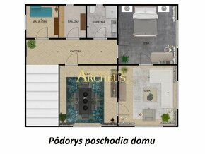 NA PREDAJ - 6 IZBOVÝ RODINNÝ DOM, OKRES SNINA - 14