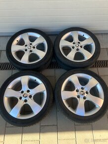 Alu disky Škoda 5x112 r17" - 14