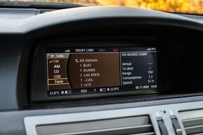 BMW Rad 7 730d model e65 facelift - 14