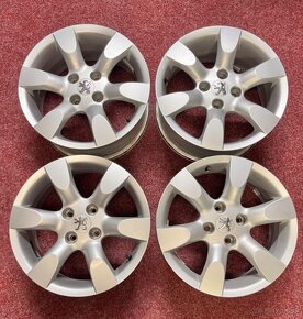 4x108 R16 originál alu Peugeot - ET 31 - 14