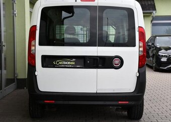 Fiat Dobló cargo 1.4i 70kW REZERVACE benzín manuál 70 kw - 14