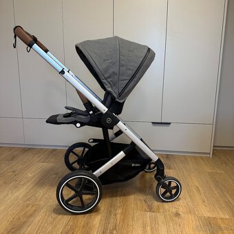 CYBEX Balios S Lux Silver Soho Grey 2022 - 14