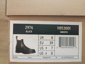 Nové  Dr. Martens 2976 Smooth Leather - viac veľkostí - 14