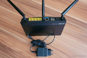 Predám dualbandový wifi router ASUS RT-N66U Dark Knight - 14