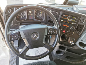 Prodám tahač MERCEDES-BENZ ACTROS 1853 E6 dvouokruhová hydr. - 14