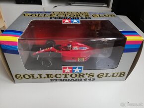 1:20 Tamiya  FERRARI 643 Jean ALESI - 14