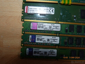 ddr3 4gb ddr2 2gb ddr1 1gb 10e kus ostatne 5e kus - 14