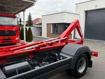 MERCEDES-BENZ ATEGO 1218 HÁKOVÝ NOSIČ HYDRAULICKÁ RUKA HIAB - 14