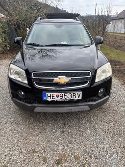 Vymením Chevrolet Captiva 2l,automat 4x4 - 14