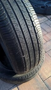 2+2 ks LETNÉ 235/60 R18 CONTINENTAL a MICHELIN 5 a 6 mm 2017 - 14