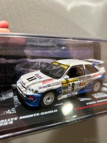 Rally modely 1:43 deagostini 1 - 14