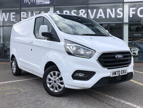 NOVÉ - Ford Transit - originál 16" alu s letnými pneu DOT 24 - 14