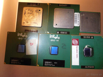 intel 90roky a athlony xp semprony za 5e kus - 14