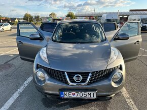 Rezervovane Nissan Juke 1.6 l Acenta cvt automat 2014 - 14