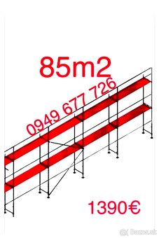Predám stavebné lešenie , fasadné lešenie - 14