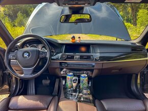 BMW F11 Touring  535D Xdrive Luxury - 14