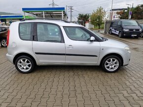 Predám Škoda Roomster 1.4 TDI...Klíma,Tažné - 14