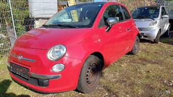 Fiat 500 na diely 2010 - 14