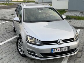 Volkswagen Golf 7 2.0 TDI DSG 110kw Variant - 14