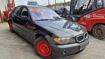 BMW 318D 2,0D 85kw kód motora: 204D4 - 14