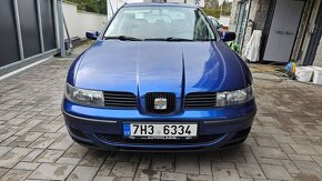 Seat Toledo II 1.6 16V 77kW 2002klima nové rozvody STK 12/25 - 14