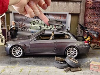 Bmw M3 E92 1:18 Kyosho - 14