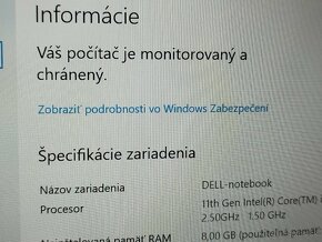 Predam notebook dell inspiron dotykovy - 14