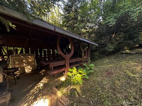 CHATA s veľkým pozemkom v tichom prostredí - NA PREDAJ - 14