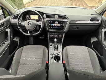 VW Tiguan Allspace 2.0 TDI DSG 4X4 7-miestné Len 112655KM - 14