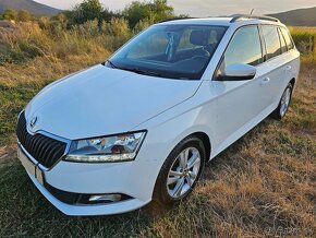 Predáme zachovalú Škoda Fabia Combi Ambiente 1,0 TSi - 14