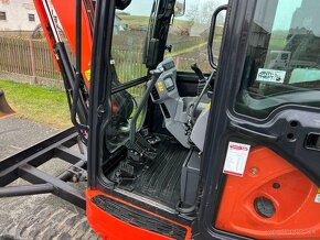 Bagr Kubota KX042-4 hyd.svahovka+2 podkopy,2400mth, 4,2t - 14