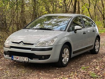 Citroën C4 1.6i 16V Plus FIA - Prvý majiteľ, SK pôvod - 14