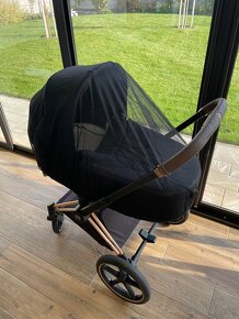 Cybex Priam Moon Black dvojkombinácia - 14