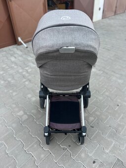 Cybex priam Platinum, 3 kombi, Edícia KOI - 14