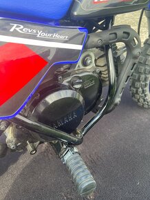 Detská motokrosová motorka YAMAHA PW50 + príslušenstvo - 14