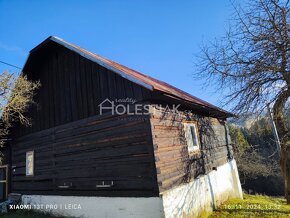 Predám peknú prerobenú drevenicu v obci Zákopčie - 14