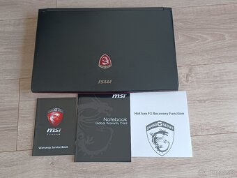 MSI Gaming GP62-2QEi781 (Leopard Pro) - 14