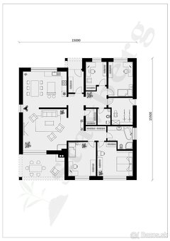 Budúca Novostavba 3i RD, pozemok 350 m2 - 14